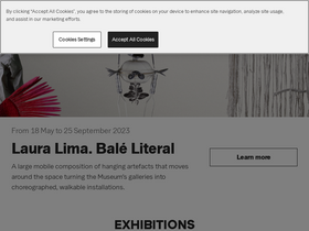 'macba.cat' screenshot