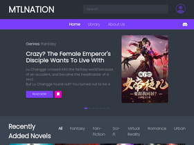 'mtlnation.com' screenshot