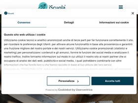 'iscuola.net' screenshot