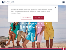 'uspoloassnglobal.com' screenshot