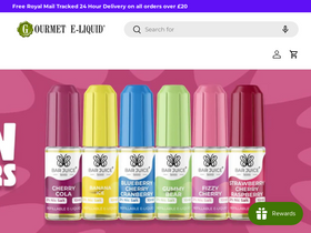 gourmeteliquid.co.uk