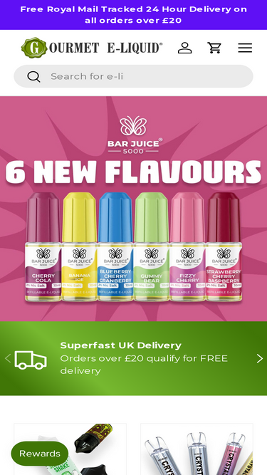 gourmeteliquid.co.uk