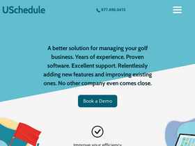 'clients.uschedule.com' screenshot