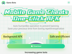 'gamebots.run' screenshot