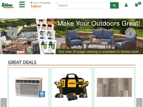 'stinehome.com' screenshot