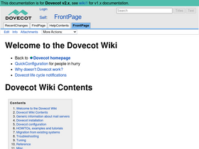 wiki.dovecot.org