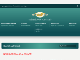 egeszsegugyitudakozo.hu
