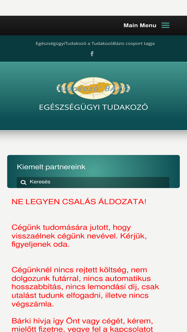 egeszsegugyitudakozo.hu