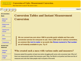 'convert-me.com' screenshot