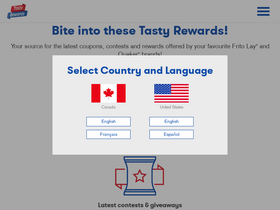'tastyrewards.com' screenshot