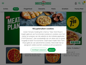 'newyorkpizza.nl' screenshot
