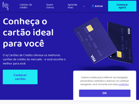 'iq.com.br' screenshot