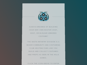 '405th.com' screenshot