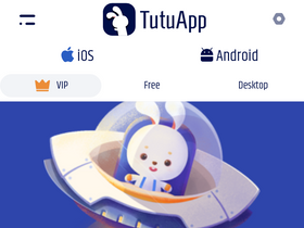 'tutuapp.vip' screenshot