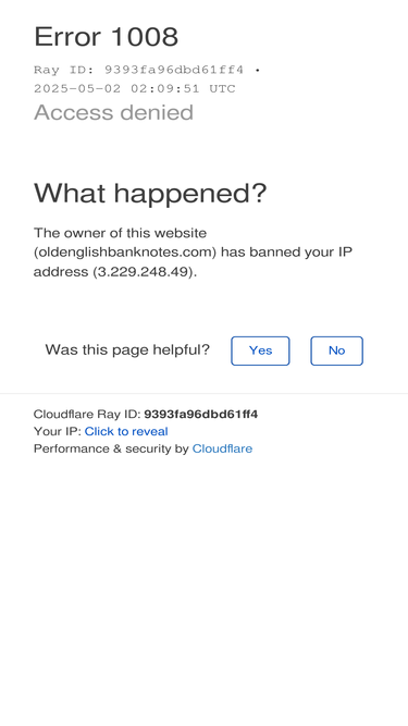 oldenglishbanknotes.com