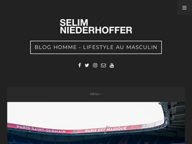 'selimniederhoffer.com' screenshot