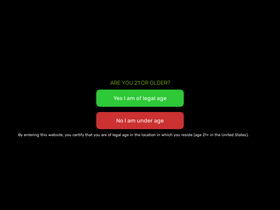 'triplemdispensary.com' screenshot