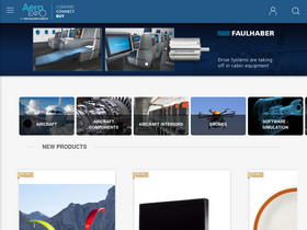 'aeroexpo.online' screenshot