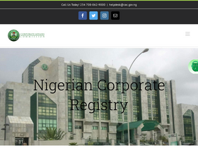 'cac.gov.ng' screenshot
