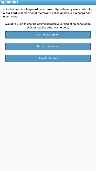 Free chat now register