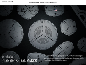 gometricstudio.com homepage screenshot