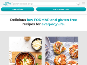 'alittlebityummy.com' screenshot