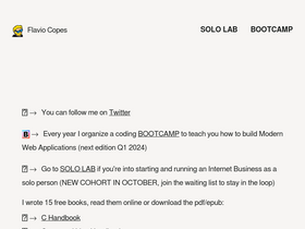 'flaviocopes.com' screenshot