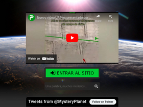 'mysteryplanet.com.ar' screenshot