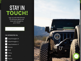 'dv8offroad.com' screenshot