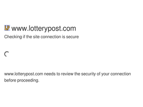 'lotterypost.com' screenshot