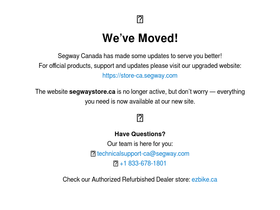 segwaystore.ca