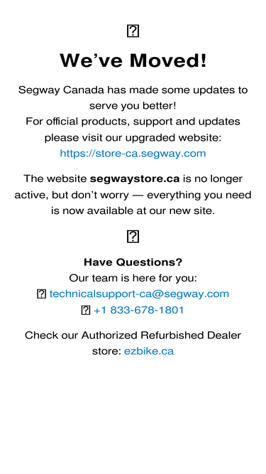 segwaystore.ca