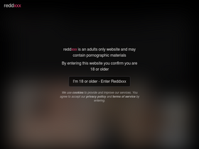 'reddxxx.com' screenshot