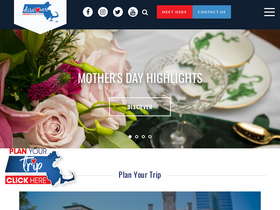 'discovercentralma.org' screenshot