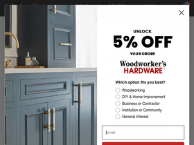 'wwhardware.com' screenshot