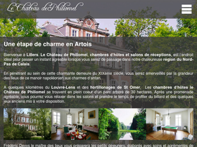 lechateaudephiliomel.com