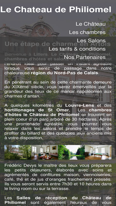 lechateaudephiliomel.com