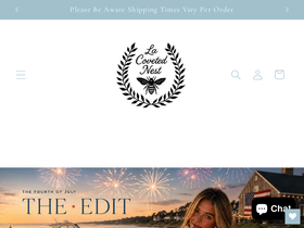 lacovetednest.com homepage screenshot