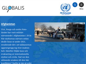 'globalis.se' screenshot