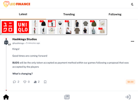 'leofinance.io' screenshot