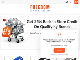 freedomknifeshop.com