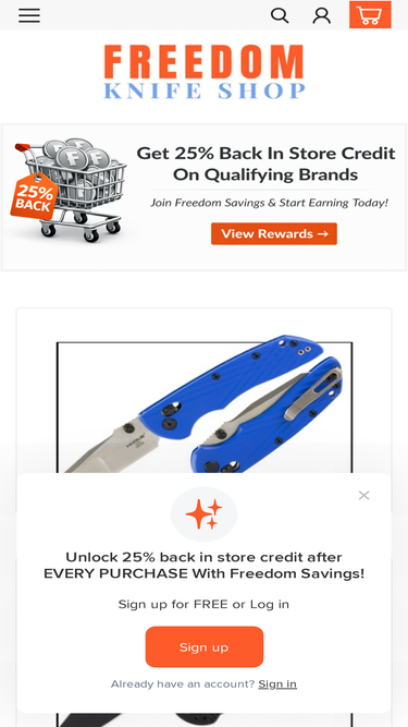 freedomknifeshop.com