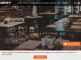 'hprt.com' screenshot