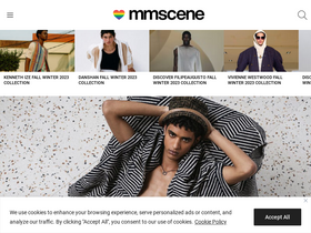 'malemodelscene.net' screenshot