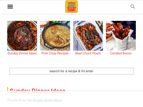 'sundaysuppermovement.com' screenshot