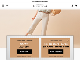 'northernreflections.com' screenshot