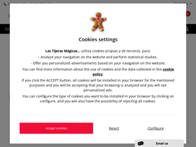 'lastijerasmagicas.com' screenshot