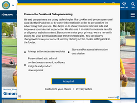 'stff.se' screenshot