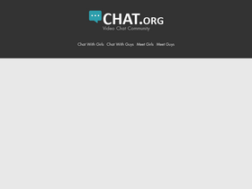'chat.org' screenshot