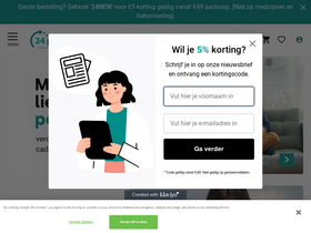 '24pharma.nl' screenshot